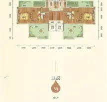 湘江富力城户型信息8