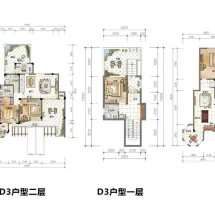 香缇溪岸户型信息6