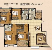 建海绿荫半岛户型信息2