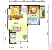 湖畔新城户型信息5
