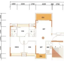 远洋新天地户型信息6