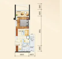 汇景御府中央户型信息14