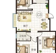 泰和名都户型信息6