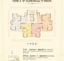 恒大首府户型信息3