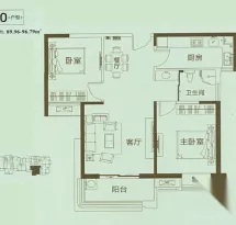 永恒理想世界户型信息31