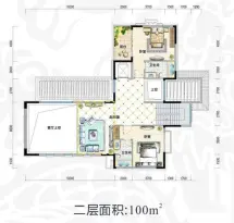 鸿洲江山户型信息4