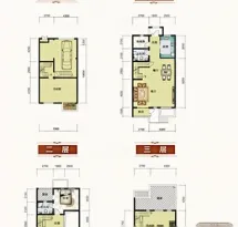 海泰华塘名邸户型信息3