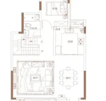 绿地中央公园户型信息4