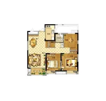 世纪朝阳中央城户型信息5