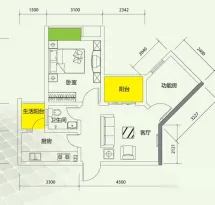 千山美林户型信息1