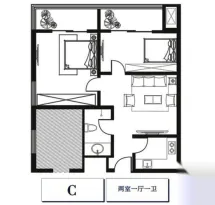 汇艺悦公馆户型信息3