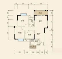 太平洋澎洲岛户型信息2