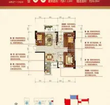 万锦悦府户型信息1