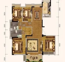 悦湖山院户型信息2