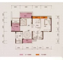 紫园户型信息3