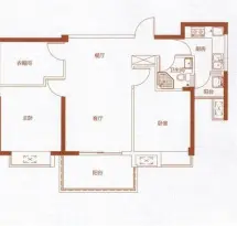 信邦龙湖时代户型信息1