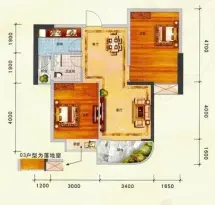 东升豪庭户型信息3