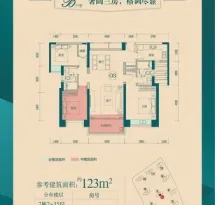 仁恒滨海半岛户型信息4