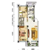 碧桂园公园里户型信息1