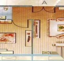 鸿鹏福邸户型信息5