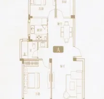 绿都阳光上东户型信息1