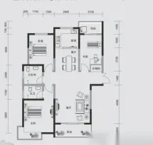 名优雅筑户型信息4