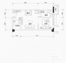 万通金府国际户型信息22