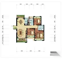 新力时代广场户型信息3