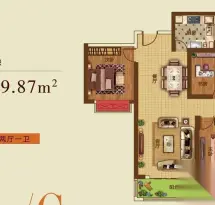 诚城三英里户型信息2