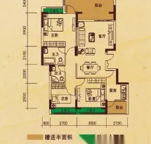 瑞丰公馆户型信息2