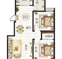 泰和名都户型信息5