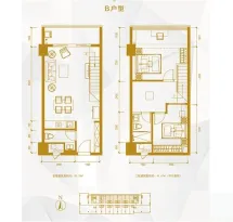 欧雅公馆户型信息1