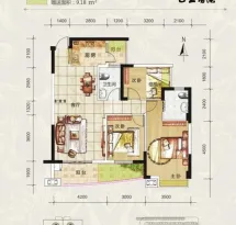 七里香溪户型信息5