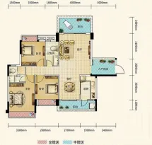 中心壹号教育城户型信息1