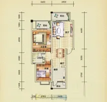 金乐上源名城户型信息3