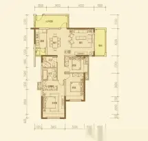 中惠龙熙山江山户型信息6