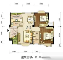 彭州海德花园户型信息6