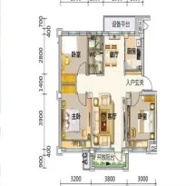 碧桂园公园里户型信息3