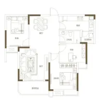 天工御邸户型信息1