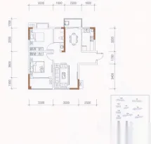 百商又一城户型信息3