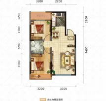 太湖明珠花园户型信息6