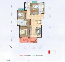 江湾兰亭户型信息6