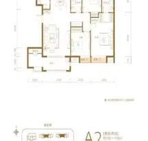国贸天悦户型信息2