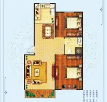 东海花苑户型信息6