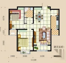 鼎盛花园户型信息3