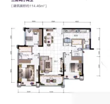 华发又一城户型信息5