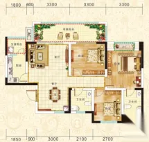 泰江兰庭户型信息5