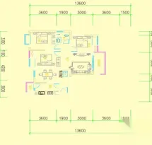 东城印象户型信息2