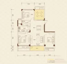 中惠锦堂户型信息2