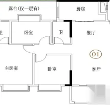 金澳华庭户型信息5